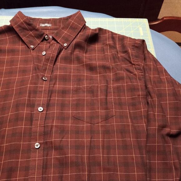 Men's XXL 18-181/2 long sleeve button down shirt - Picture 1 of 8